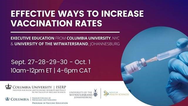 Effective ways to increase vaccination rates
